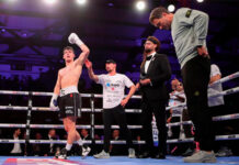 El impactante nocaut durante una pelea que estremeció al mundo del boxeo: “Su carrera se acabó”