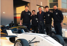 La presentación oficial de Alpha 54, la escudería argentina que competirá en la F4 Italiana: “Es un sueño hecho realidad”