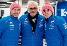 El cariñoso mensaje de Franco Colapinto a Flavio Briatore por su cumpleaños