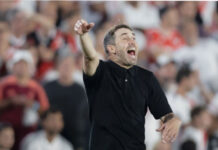 Con dos dudas en ataque, Coudet define el once de River para recibir a Belgrano de Córdoba