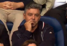 Tras su salida de River, Marcelo Gallardo volvió a la cancha: qué partido fue a ver