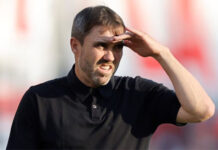 La fuerte autocrítica de Eduardo Coudet tras la derrota de River en el Superclásico: “Nos está costando”