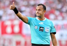 Darío Herrera explicó por qué no cobró penal para River en la última jugada del partido ante Boca