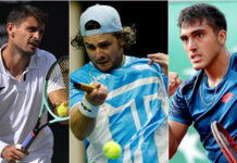 El tenis argentino sueña en grande con tres finales en distintos puntos del mundo