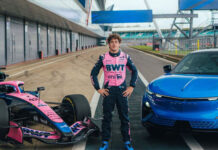 El posteo de Alpine en la previa de la exhibición de Franco Colapinto en Buenos Aires