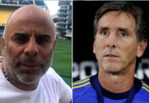 La confesión de Chicho Serna respecto a la designación de Claudio Úbeda como entrenador de Boca Juniors