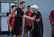 River, cerca de recuperar a dos piezas clave: cuándo volverían Franco Armani y Maximiliano Meza