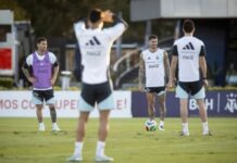 De Paul en medio del escándalo en AFA: “No hacemos política”