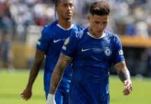 Chelsea suspendió a Enzo Fernández