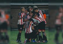 Barracas empató con Audax de Chile