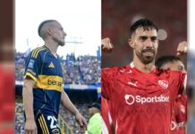 Boca enfrenta a Independiente