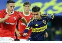 Boca rescató un punto ante Independiente