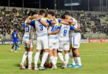 Rosario Central goleó en Venezuela