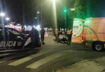 Kudelka protagonizó un accidente