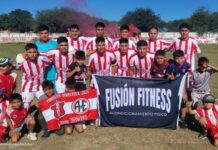 Agua y Energía venció a Villa Unión y sumó sus primeros tres puntos