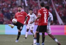Independiente se quedó con el clásico de Avellaneda