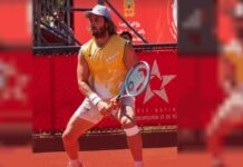 Trungelliti continúa a paso firme en el ATP 250 de Marruecos