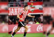 Estudiantes empató 1-1 con Flamengo