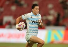Los Pumas 7s avanzaron a semis en Hong Kong