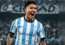 Racing igualó con Barracas