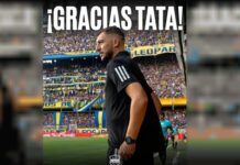 Gustavo Benítez dejó de ser el técnico de Deportivo Riestra