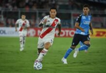 Copa Sudamericana: River rescató un punto en Bolivia