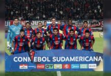 San Lorenzó empató con Santos