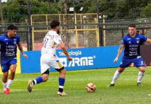 Sarmiento sumó un punto en Misiones