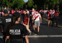 Más de 1000 policías afectados a la seguridad del partido River-Boca
