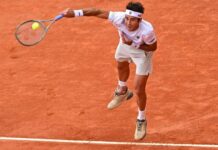 Tomás Etcheverry se despidió del Masters de Montecarlo