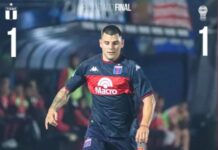 Tigre igualó con Huracán