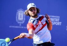 Trungelliti no pudo ingresar al cuadro principal del Masters de Madrid