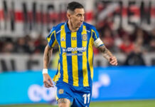 El primer posteo de Ángel Di María tras la dura eliminación de Rosario Central contra River en el Monumental