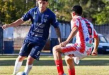 Agua y Energía le ganó a Sarmiento por 3-0 y llegó a la cima