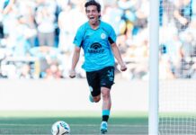 Belgrano goleó a Sarmiento