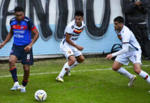 Güemes fue goleado por Colegiales