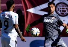 Lanús empató con Riestra