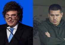 El mensaje de Milei a Riquelme tras la eliminación de Boca