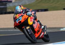 Valentín Perrone consiguió la pole position en el Gran Premio de Cataluña