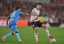 River perdió ante Atlético Tucumán por el Torneo Apertura 2026