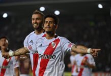 Copa Sudamericana: River logró una importante victoria en Venezuela