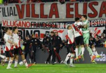 River eliminó a San Lorenzo y avanzó a los cuartos de final