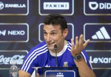 Scaloni preocupado por Messi