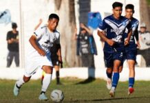 Central Argentino y Vélez de San Ramón empataron 1-1