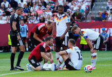 Impacto en Alemania por la lesión de una de sus figuras que complica su futuro en el Mundial: “No pinta bien”