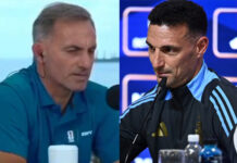 Diego Latorre le sugirió a Lionel Scaloni el nombre del reemplazante de Balerdi en la lista para el Mundial