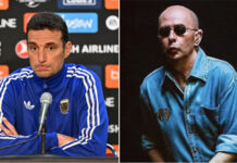 El lamento de Lionel Scaloni por la muerte del Indio Solari: “Estamos dolidos”