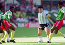 Del golpazo ante Camerún al récord de Messi: así le fue a Argentina ante los africanos en Mundiales