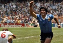 Se cumplen 40 años de la magia de Maradona ante Inglaterra