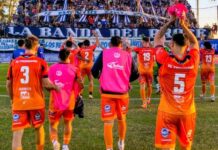 Sarmiento le ganó a Bartolomé Mitre de Misiones por 1 a 0